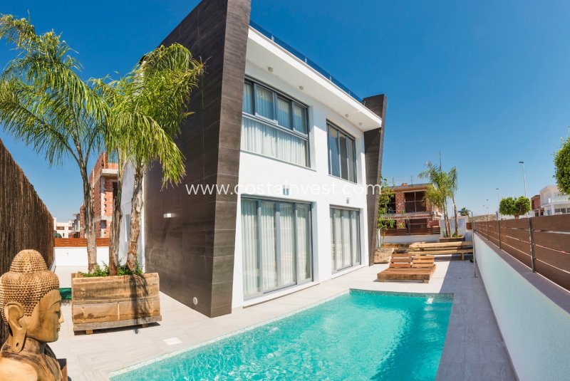Vrijstaande villa - Nieuwbouw - Alicante - Gran Alacant