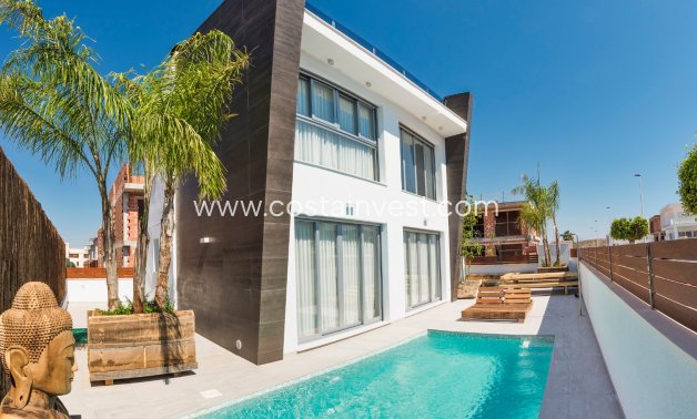 Nybyggnad - Fristående villa - Alicante - Gran Alacant