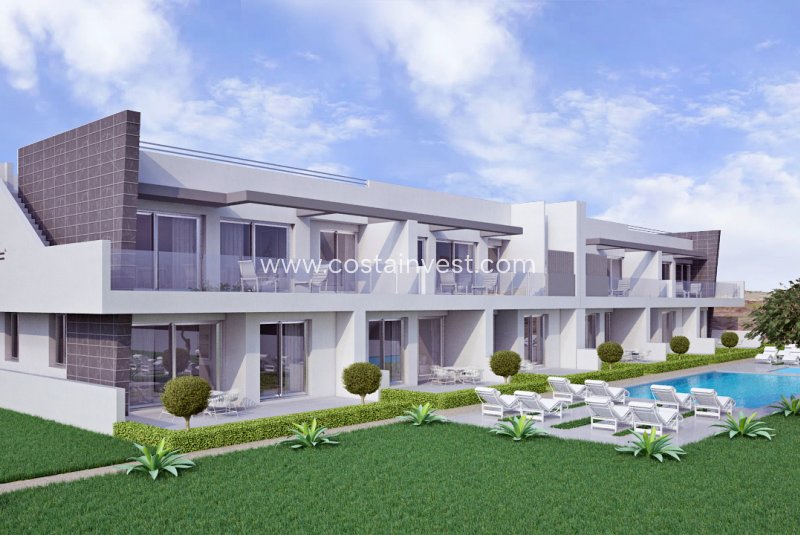 Apartament tip bungalow  - Construcția nouă - Alicante - Gran Alacant