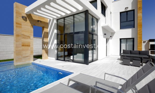 Nouvelle construction - Villa détachée - Orihuela Costa - Cabo Roig