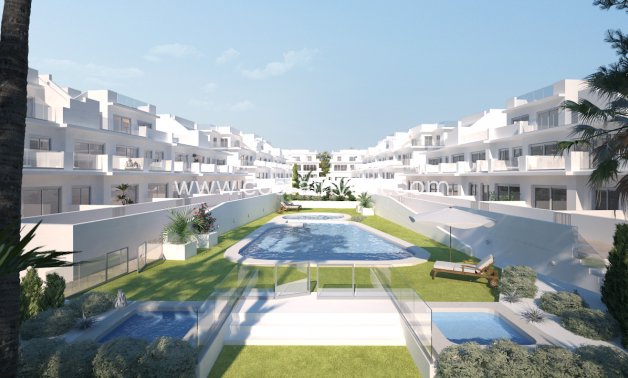 Nybyggnad - Lägenhet - Alicante - Gran Alacant