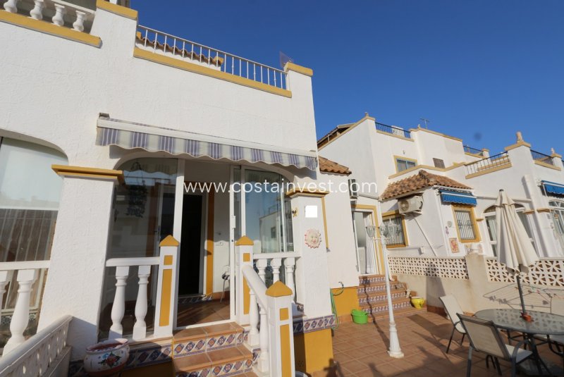 Semidetached Villa - Resale - Orihuela Costa - Playa Flamenca