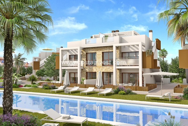Apartament tip bungalow - Construcția nouă - Torrevieja - Los Balcones
