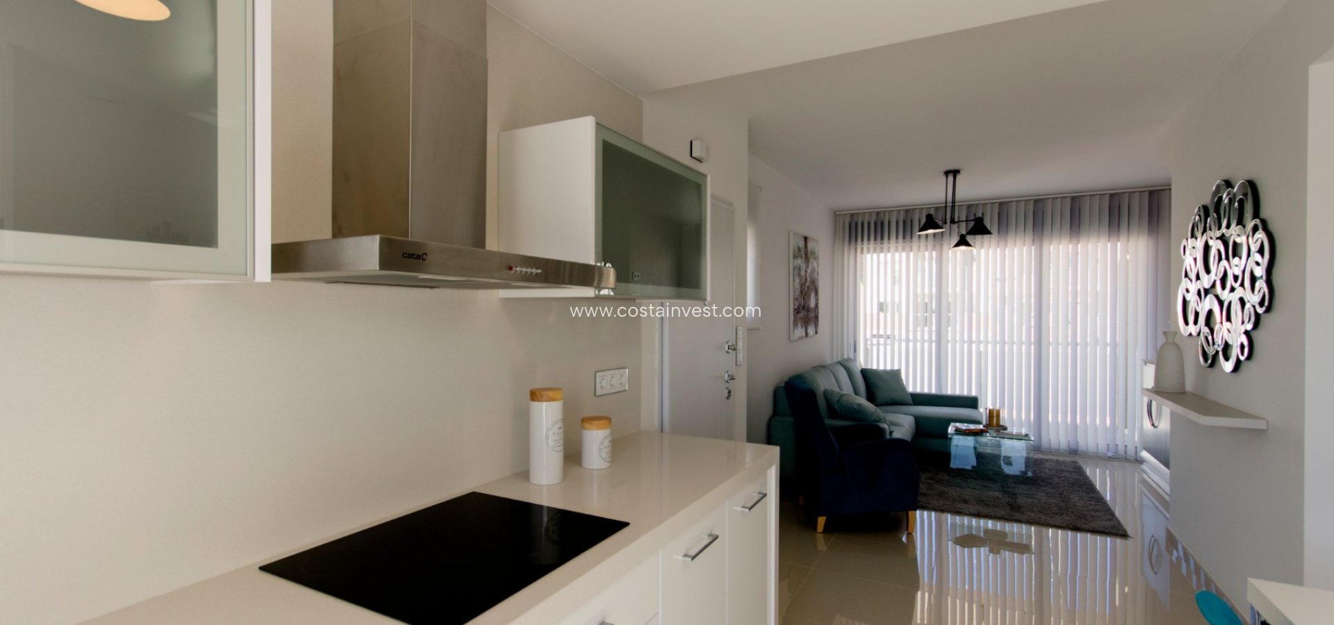 New Build - Top floor apartment - Torrevieja - Los Balcones