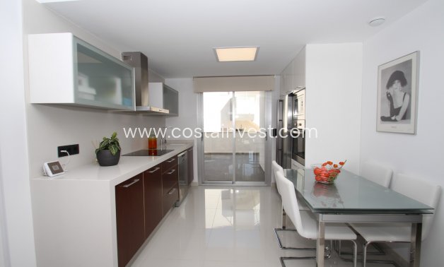 Nieuwbouw - Top floor apartment - Torrevieja - Los Balcones