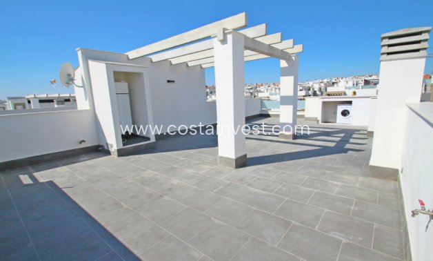 Neubau - Dachgeschosswohnung - Torrevieja - Los Balcones