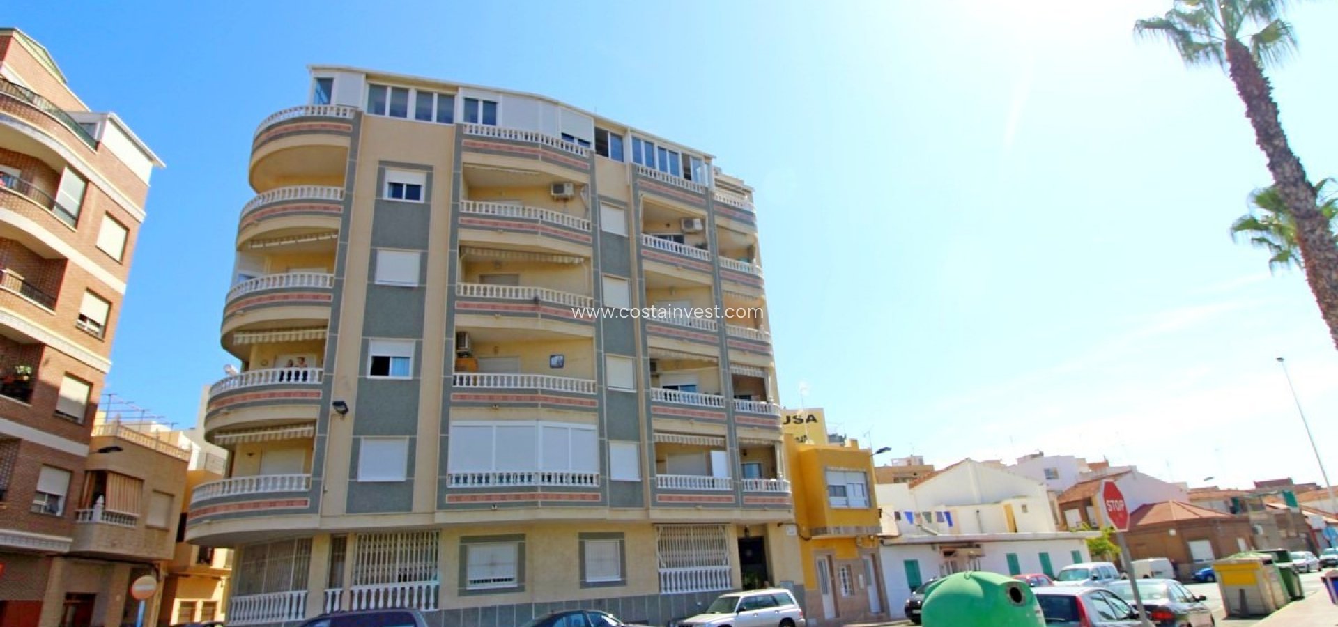 Revente - Appartement - Torrevieja - Playa del Acequión