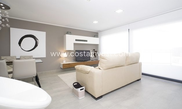 Nouvelle construction - Maison de ville - Alicante - El Campello