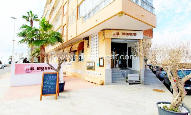 Rynek wtórny - Bar/Restauracja - Torrevieja - Playa del Cura