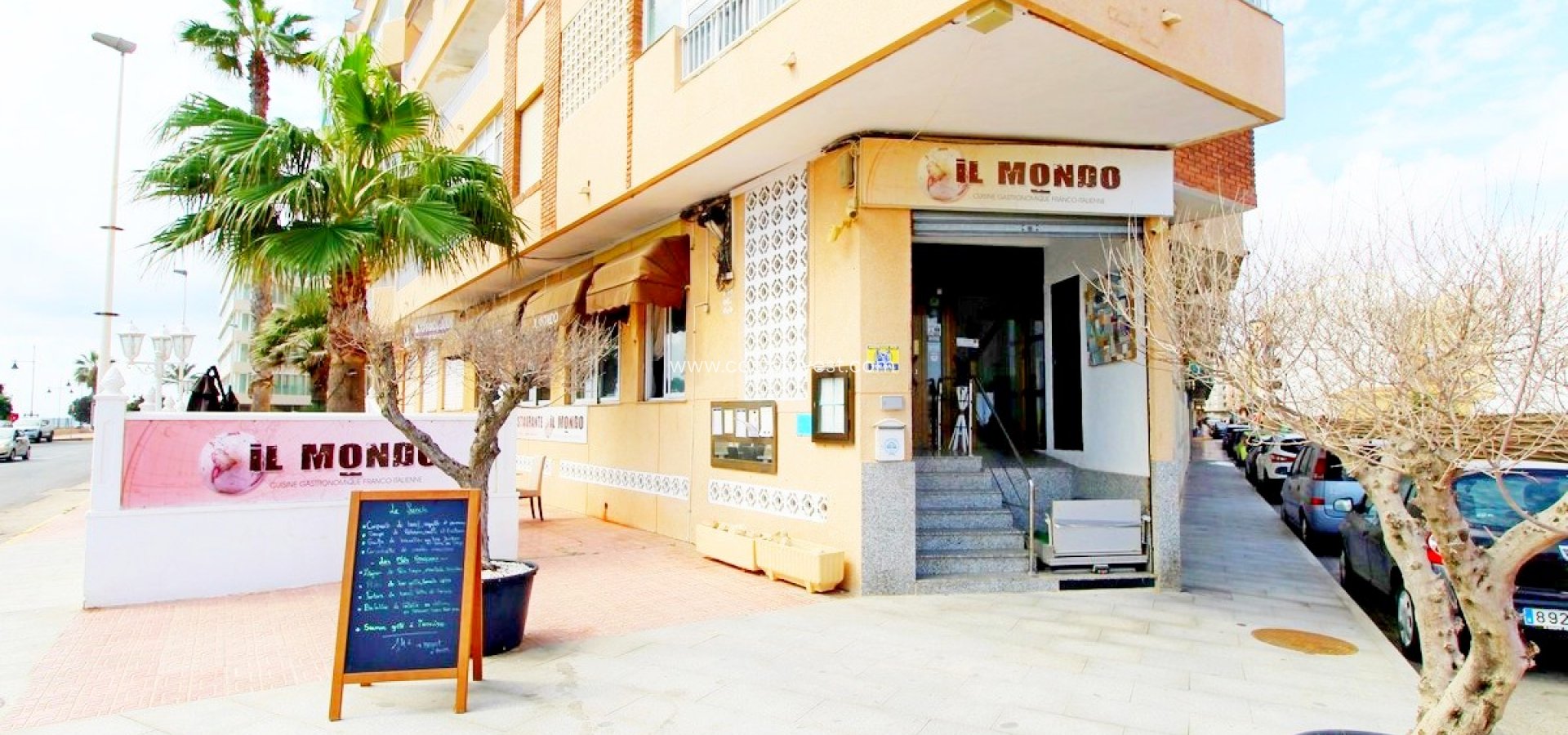 Rynek wtórny - Bar/Restauracja - Torrevieja - Playa del Cura