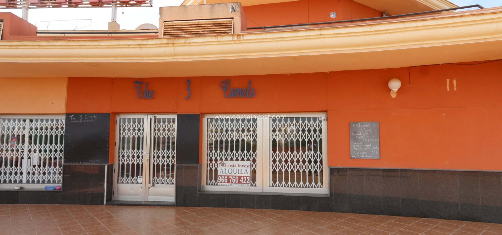 Rental - Komersielle lokaler - Orihuela Costa - Playa Flamenca