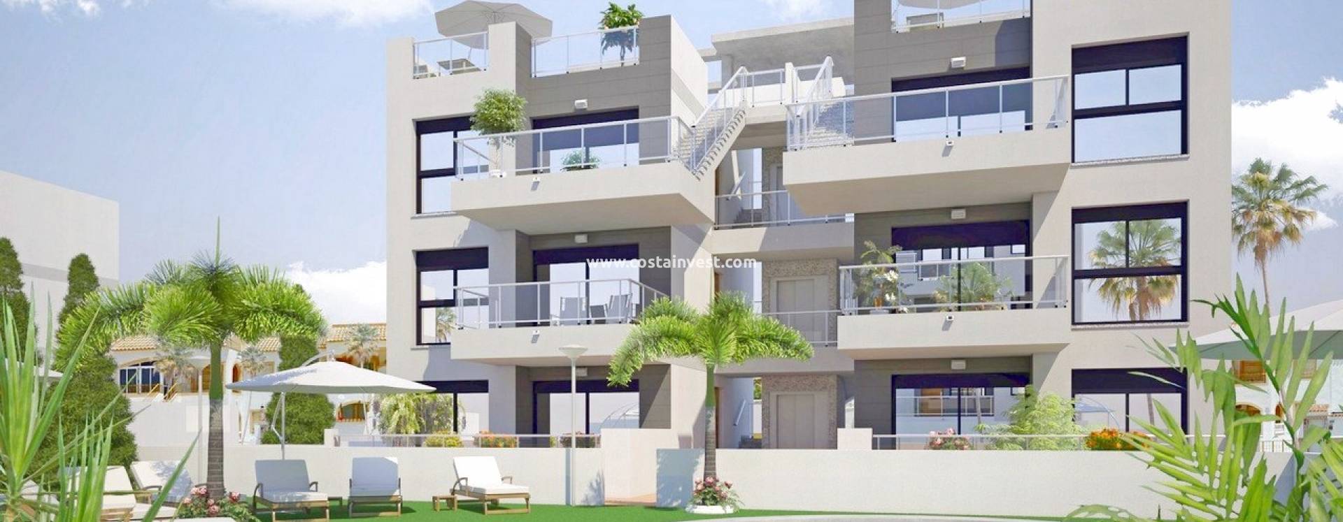 New Build - Apartment - Torrevieja - Calas