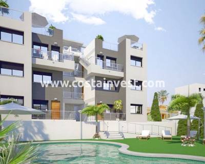 Nybyggnad - Lägenhet - Torrevieja - Calas