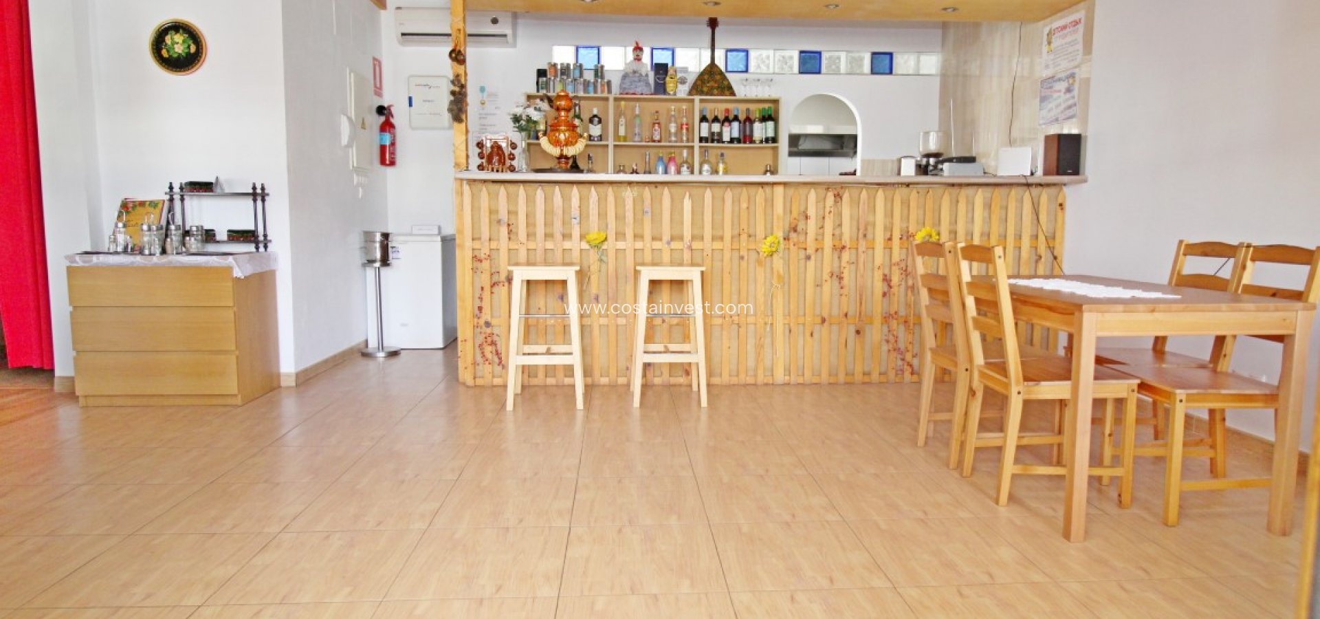 Begagnat - Bar/Restaurang - Torrevieja - Los Balcones