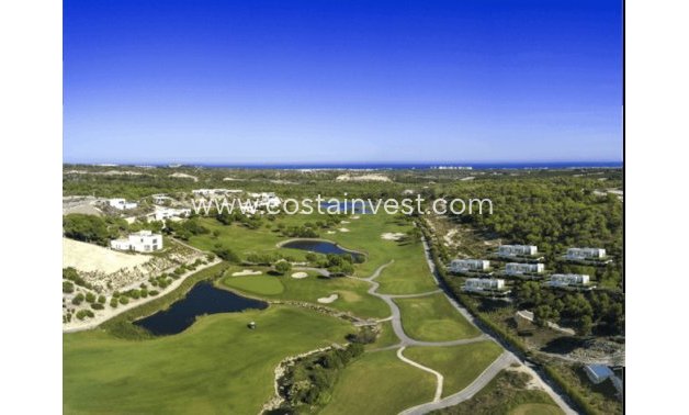 Nybygg - Frittstående villa - Orihuela Costa - Colinas golf