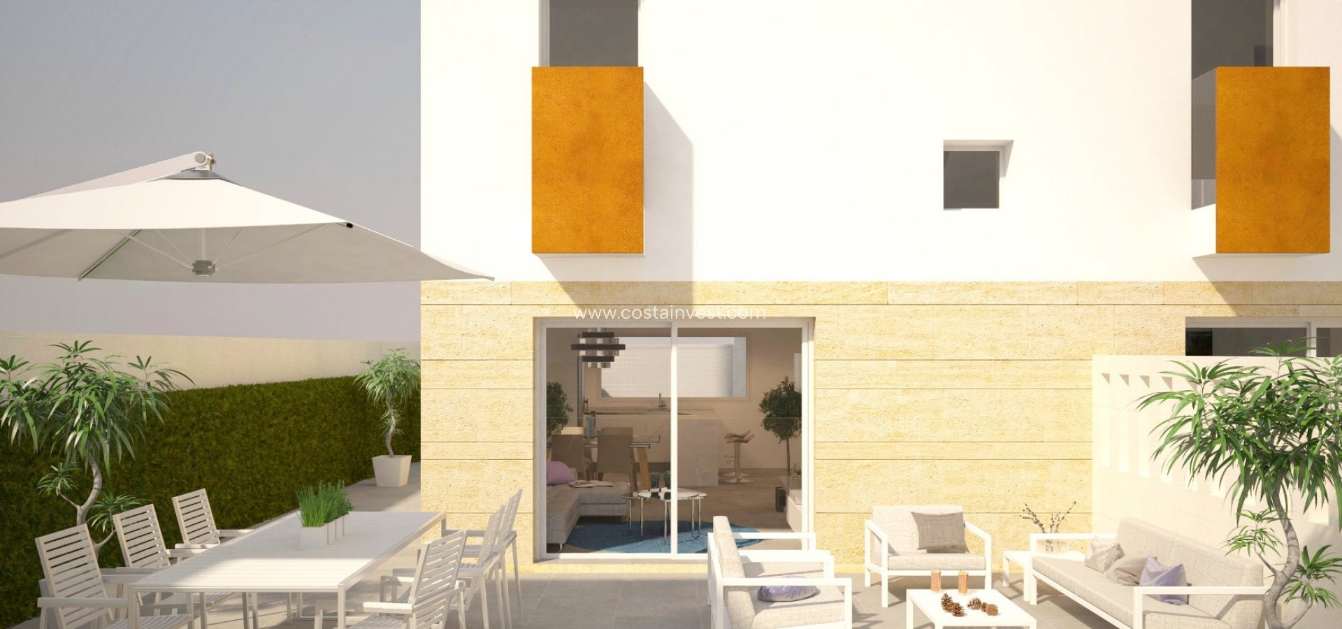 New Build - Townhouse - Torrevieja - Playa de los Locos