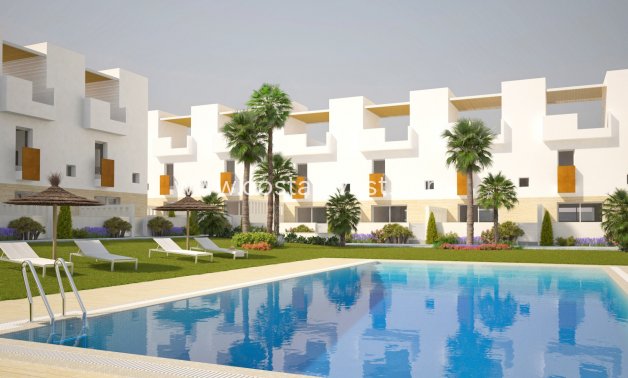 Nouvelle construction - Maison de ville - Torrevieja - Playa de los Locos
