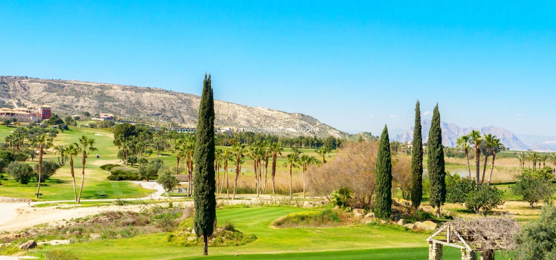 Nybygg - Frittstående villa - Algorfa - La Finca Golf