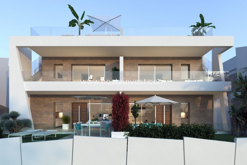 Apartament tip bungalow  - Construcția nouă - Benidorm - Finestrat
