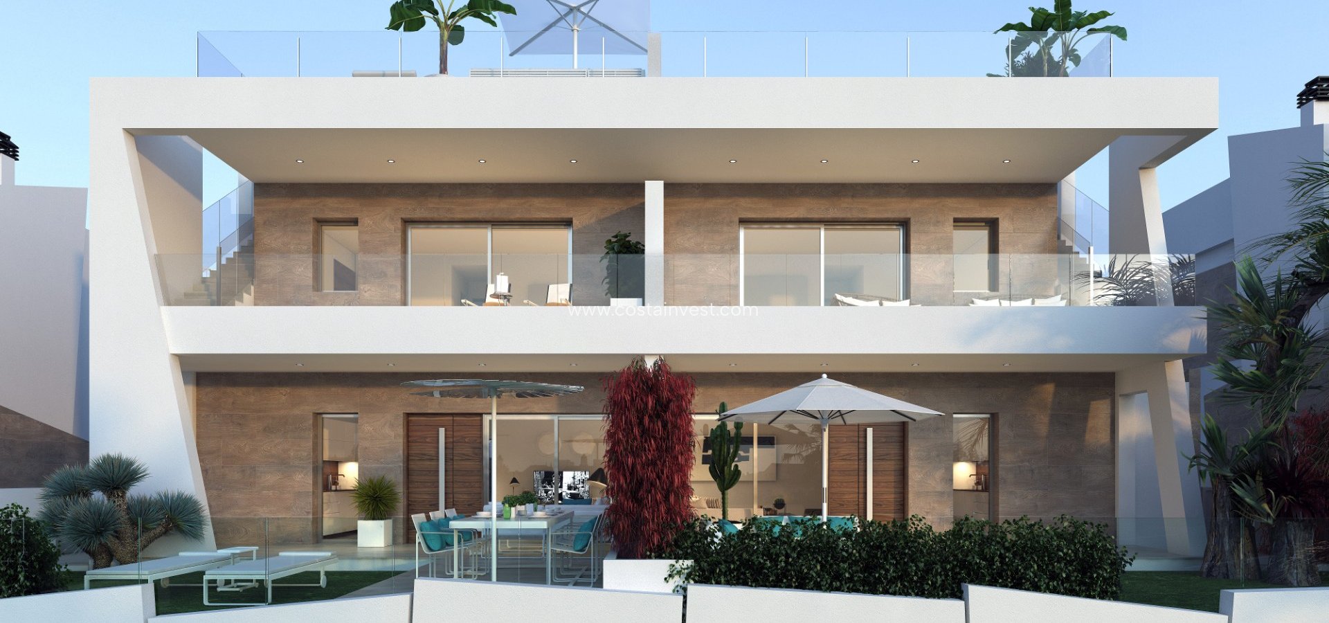Construcția nouă - Apartament tip bungalow  - Benidorm - Finestrat