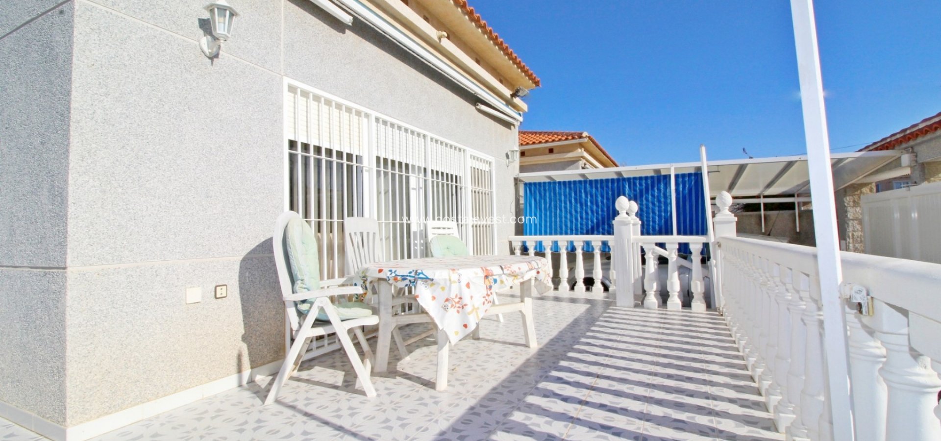 Wiederverkauf - Doppelhaushälfte - Torrevieja - El Chaparral / La Siesta