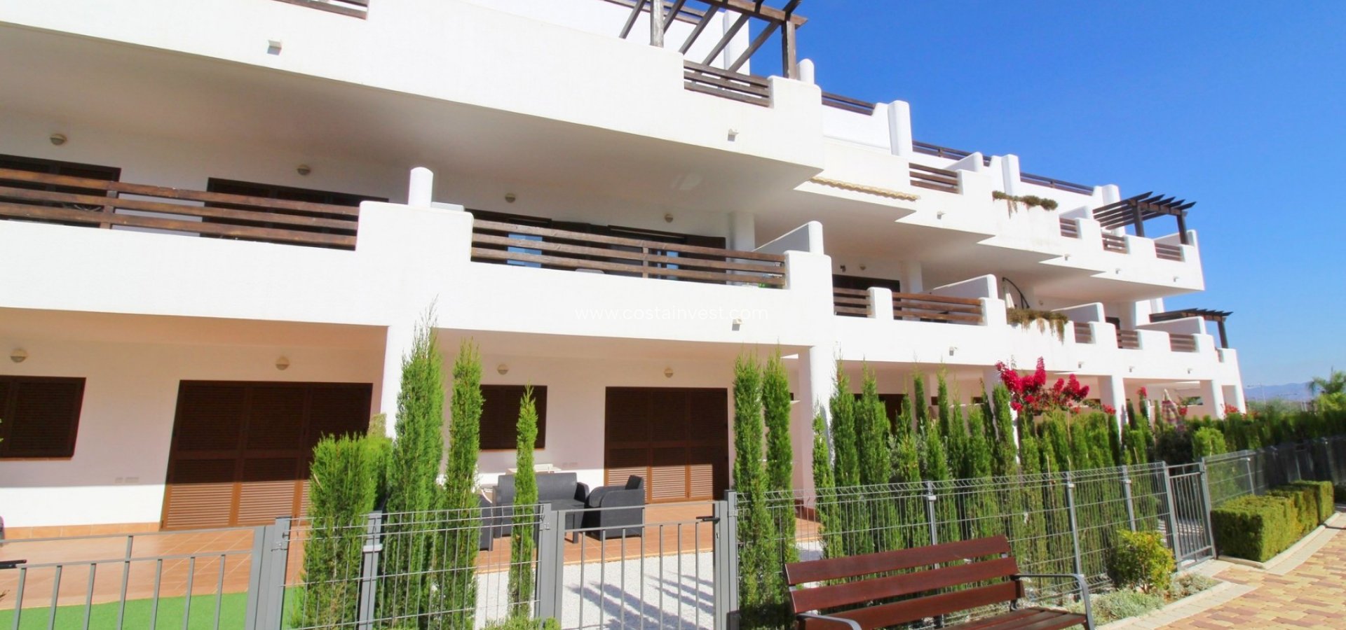 New Build - Top floor apartment - San Juan de los Terreros