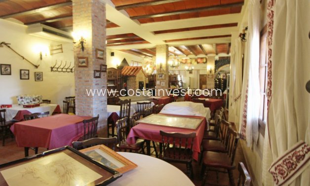 Wiederverkauf - Bar/Restaurant - Orihuela Costa - La Zenia