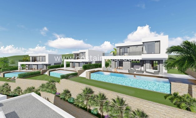 Nouvelle construction - Villa détachée - Benidorm