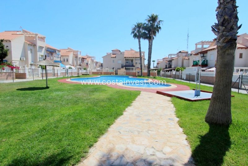 Wohnung im Erdgeschoss - Wiederverkauf - Orihuela Costa - Playa Flamenca