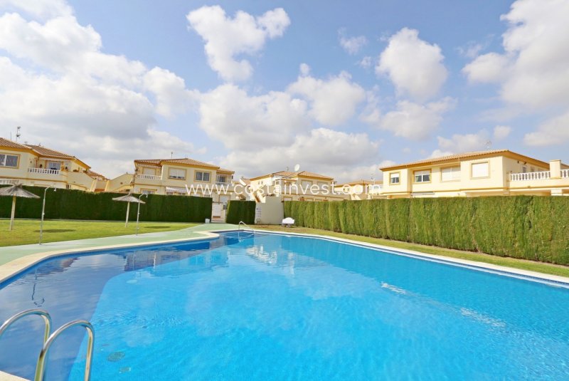 Apartament tip bungalow  - Revânzare - Orihuela Costa - Playa Flamenca