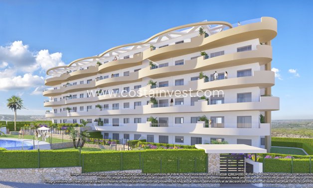 Nouvelle construction - Dernier étage - Alicante - Arenales del Sol