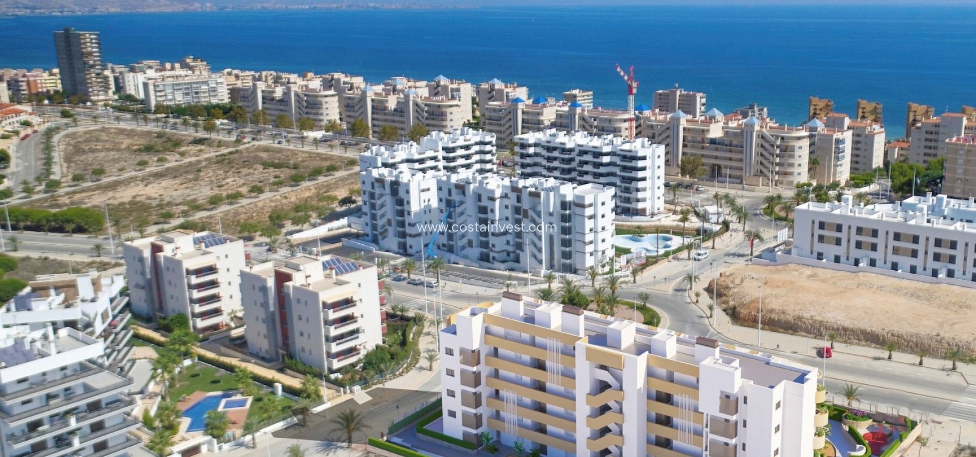 Rynek pierwotny - Penthouse - Alicante - Arenales del Sol