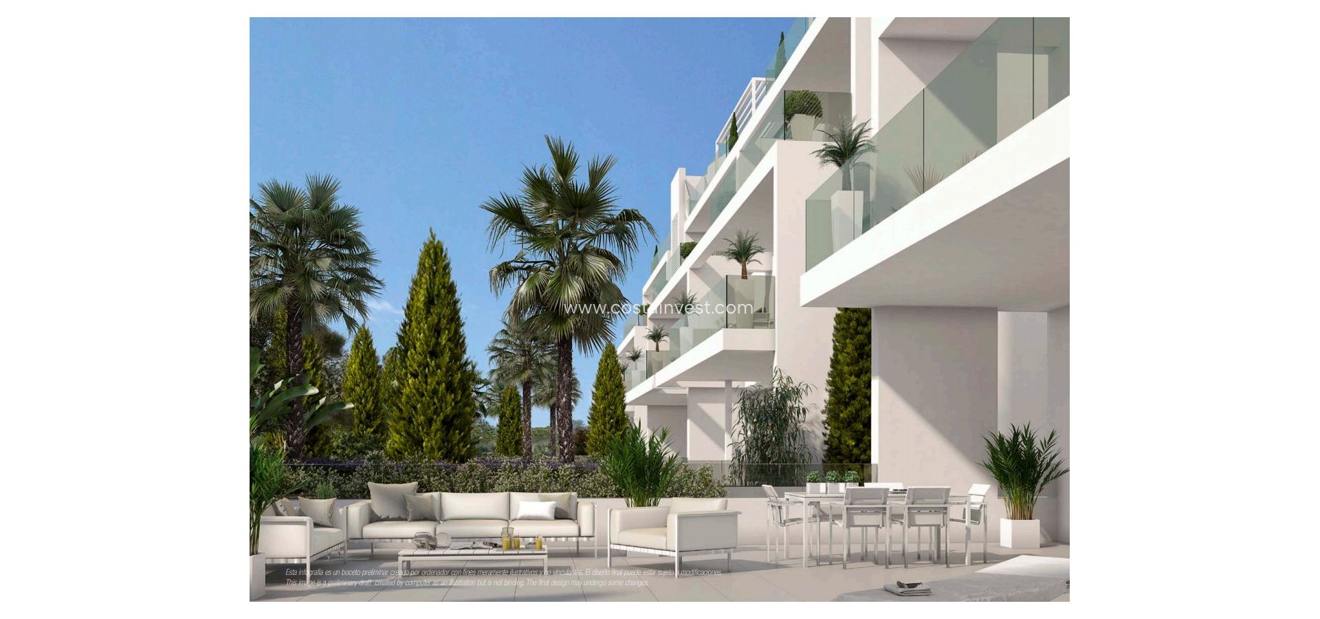 Rynek pierwotny - Apartament - Orihuela Costa - Colinas golf