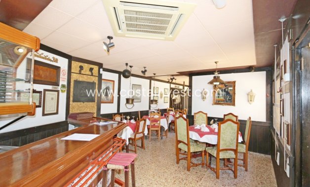 Resale - Bar/Restaurant - Orihuela Costa