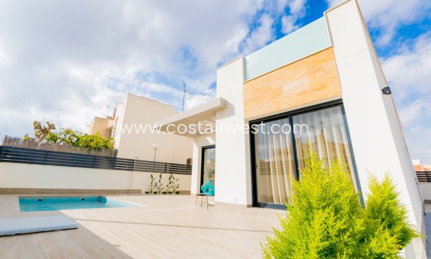 New Build - Villa - Torrevieja - Torreta