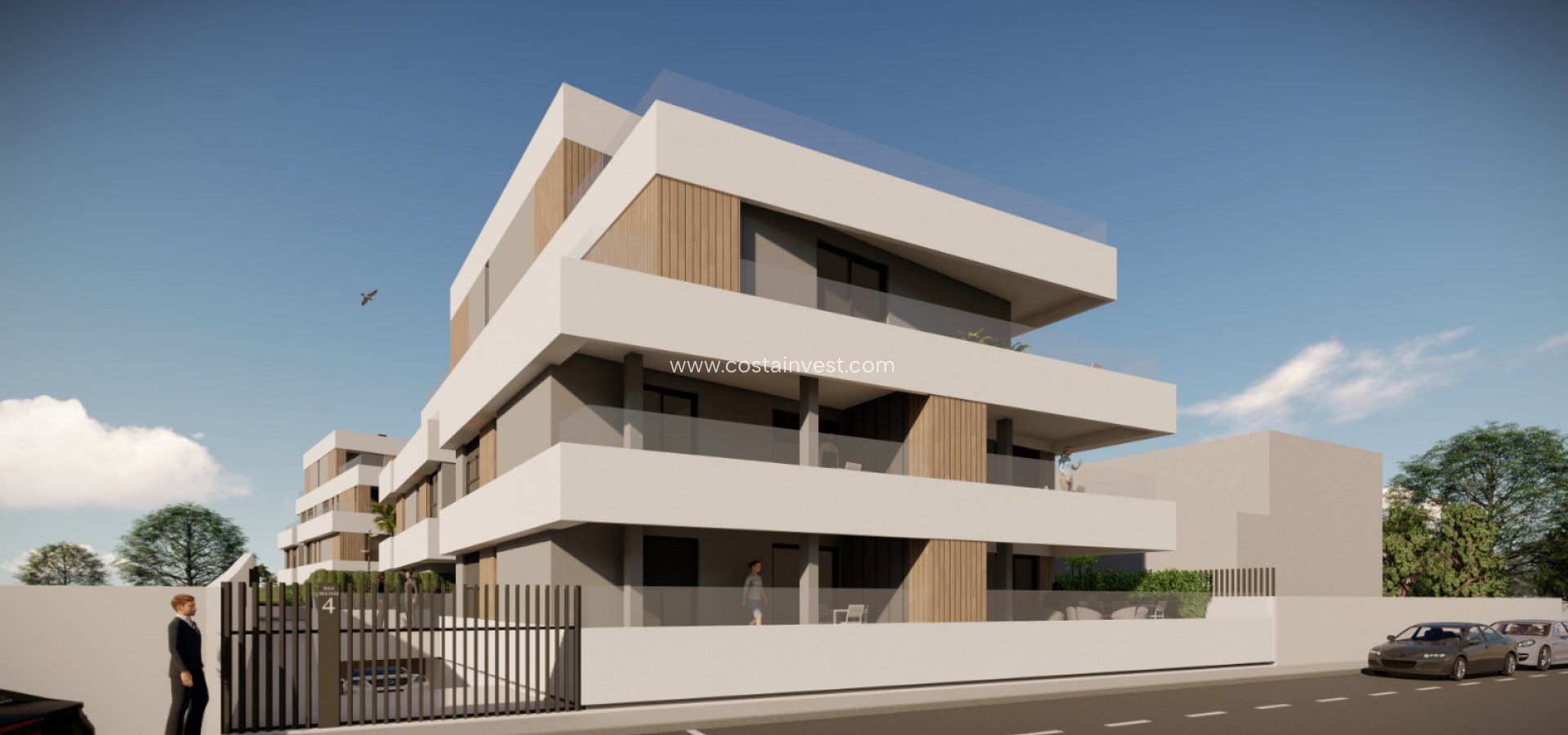 Construcția nouă - Penthouse - Santiago de la Ribera