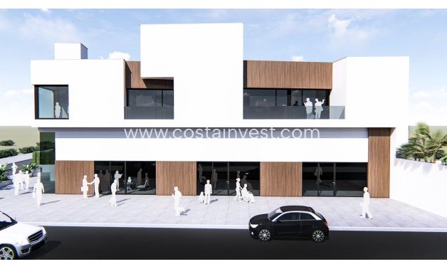 Nouvelle construction - Local commercial - Orihuela Costa