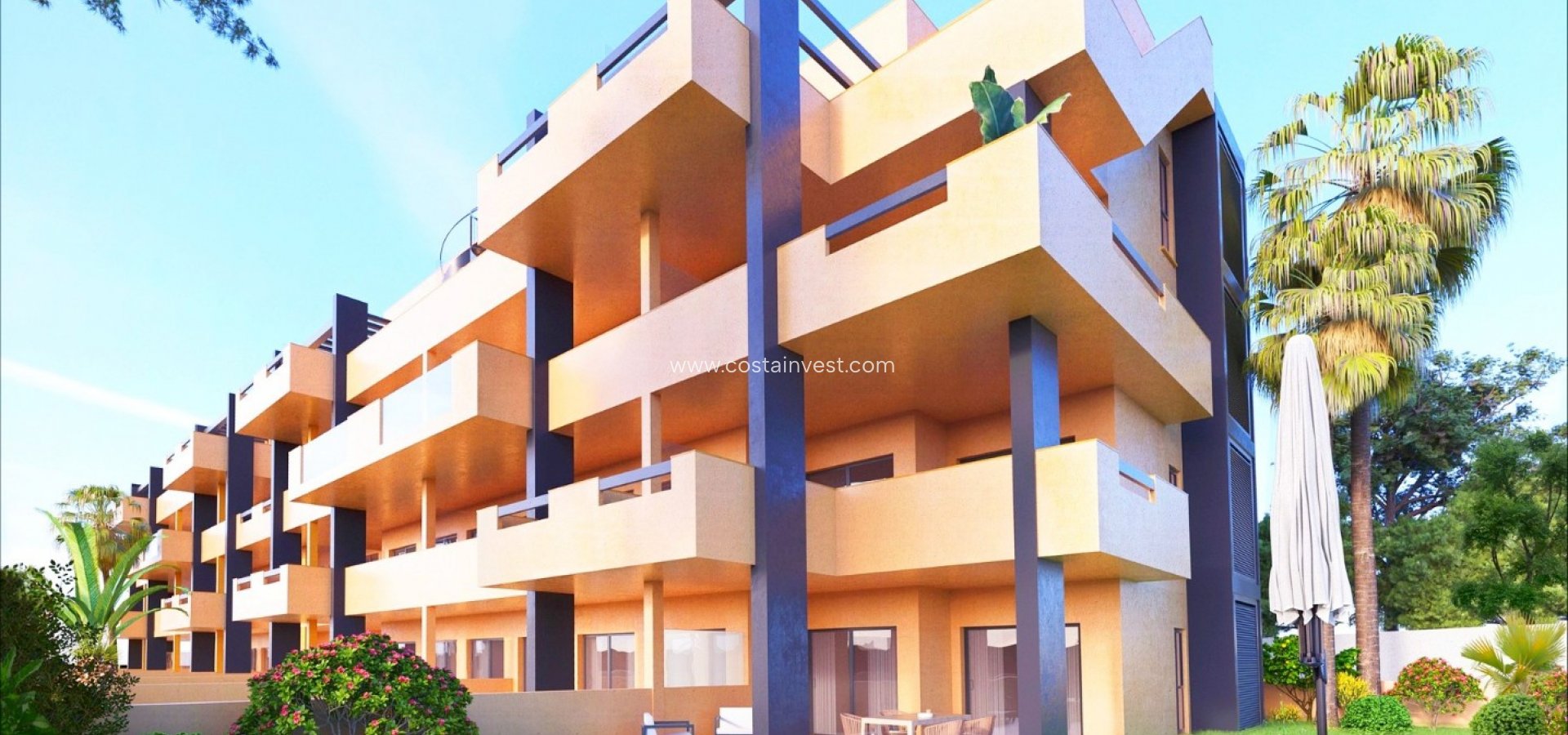 Neubau - Apartment - Orihuela Costa - Villamartín