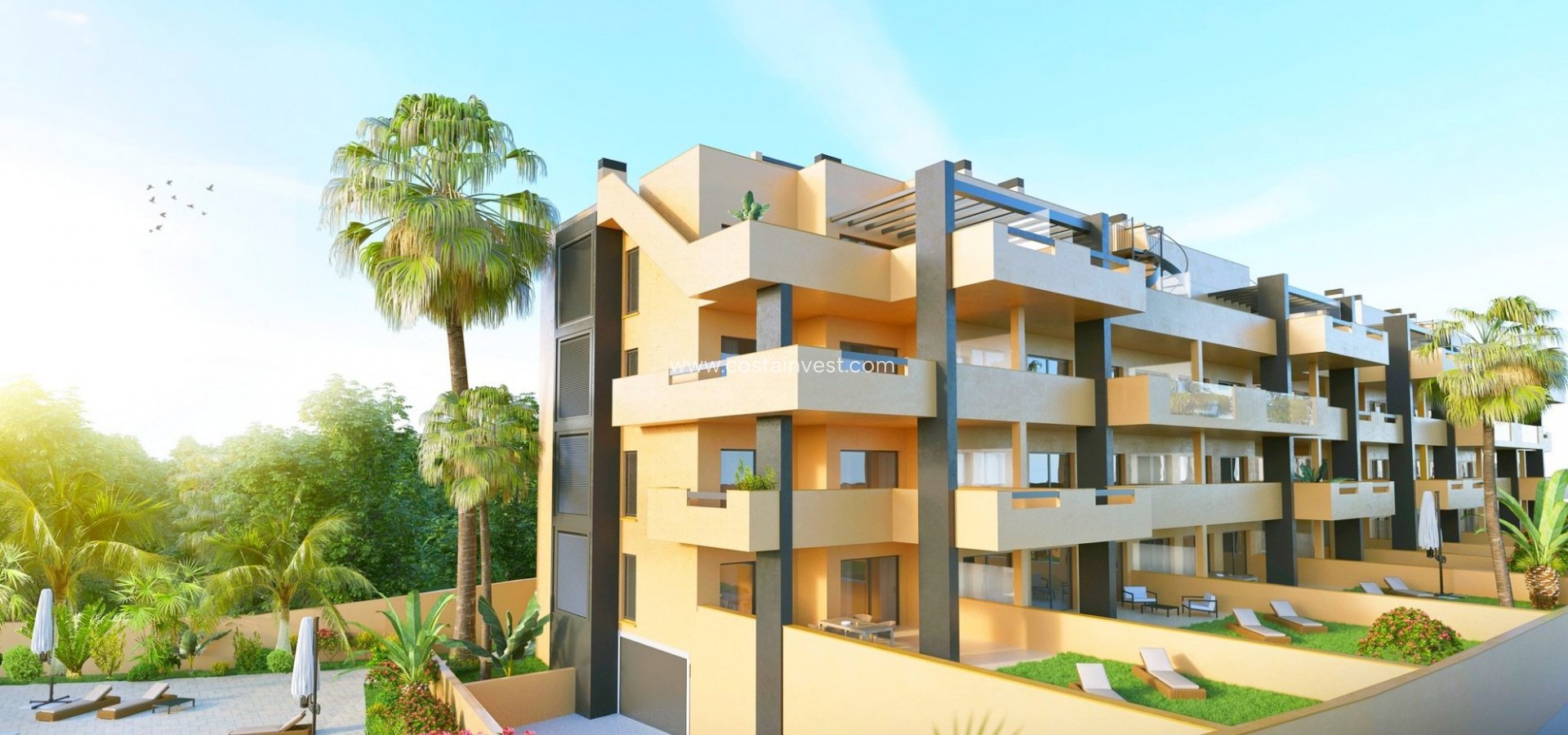 Construcția nouă - Apartment - Orihuela Costa - Villamartín