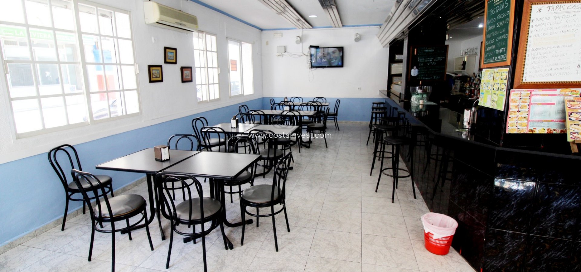 De location - Bar/Restaurant - Torrevieja - Centreville