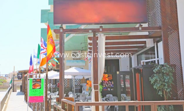 Begagnat - Bar/Restaurang - Orihuela Costa - Cabo Roig