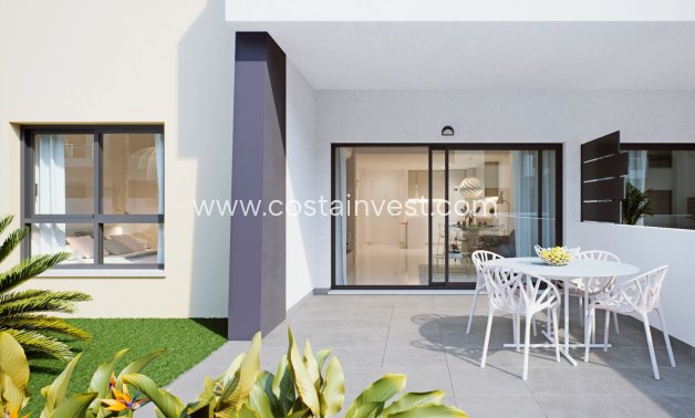 Nybyggnad - Lägenhet - Orihuela Costa - Mil Palmeras