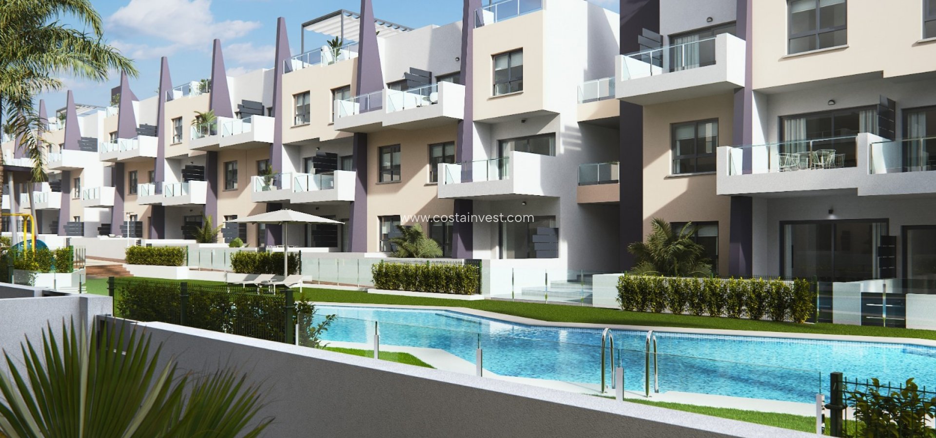 Rynek pierwotny - Apartament - Orihuela Costa - Mil Palmeras