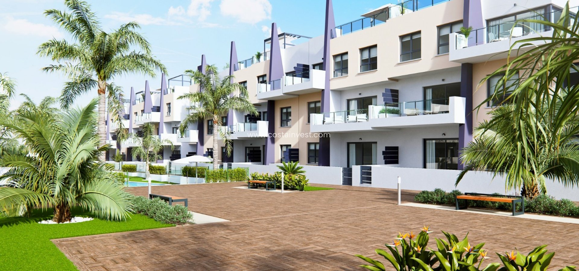 Construcția nouă - Apartment - Orihuela Costa - Mil Palmeras