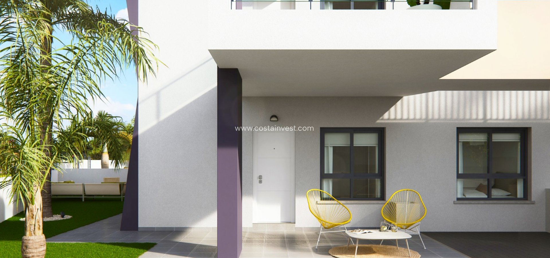 Neubau - Wohnung im Erdgeschoss - Orihuela Costa - Mil Palmeras