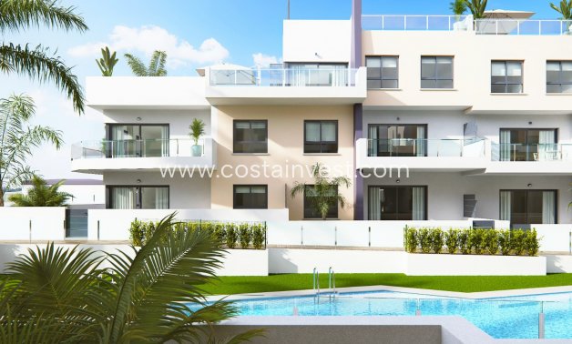 Construcția nouă - Apartament tip bungalow - Orihuela Costa - Mil Palmeras