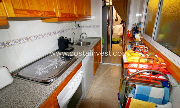 Begagnat - Lägenhet nedre plan - Orihuela Costa - La Zenia