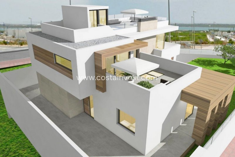 Vrijstaande villa - Nieuwbouw - Ciudad Quesada - Ciudad Quesada