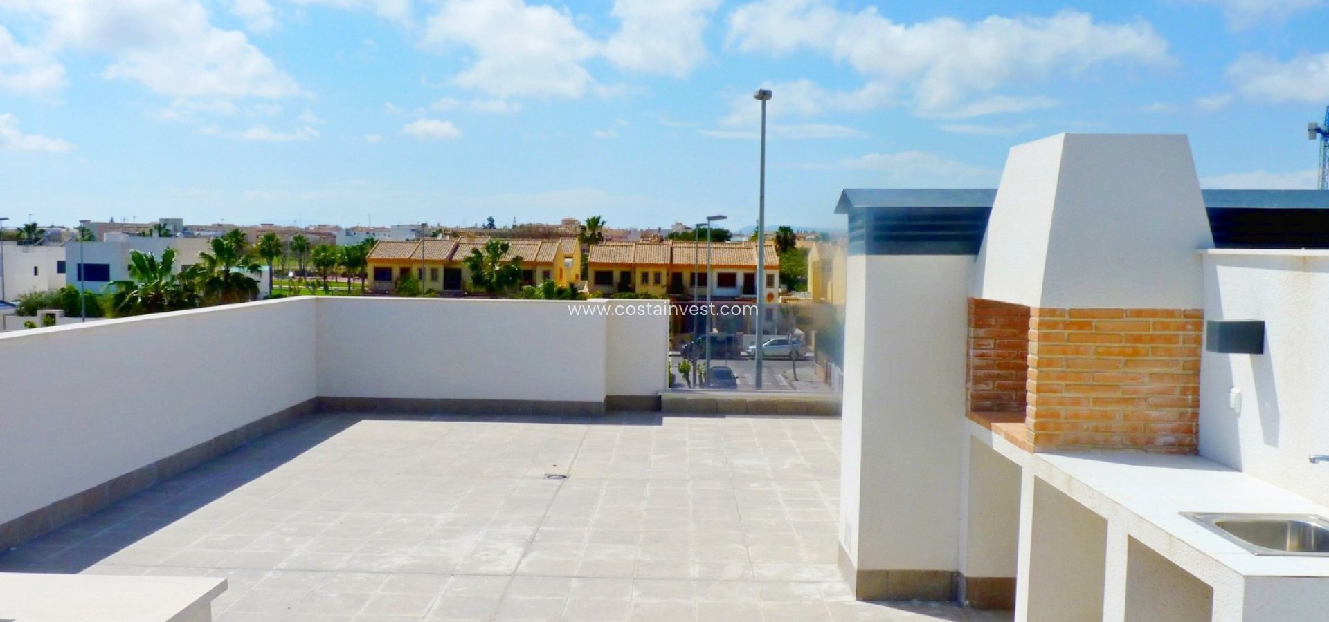 Nybyggnad - Lägenhet översta plan - Pilar de la Horadada