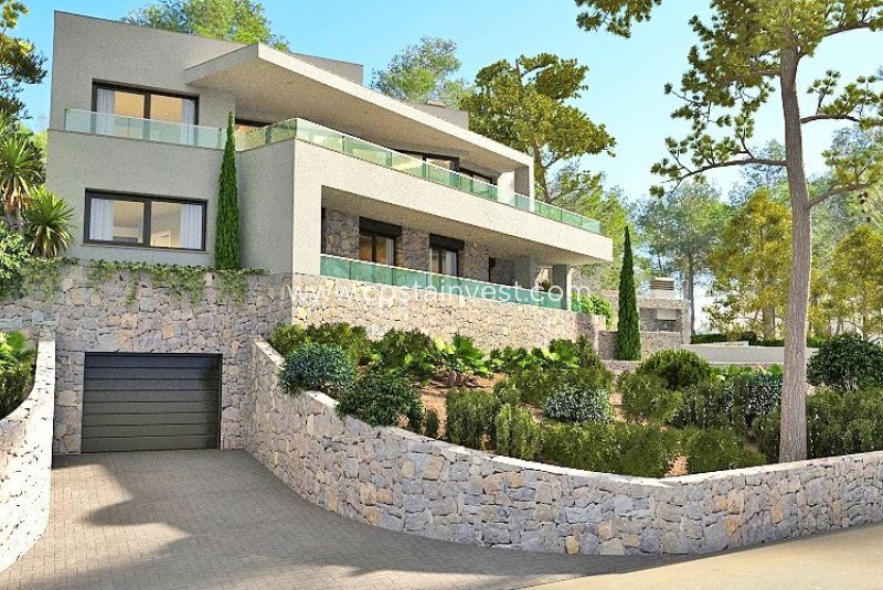 Villa détachée - Nouvelle construction - Altea - Altea Hills